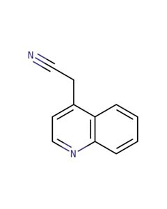 Astatech 2-(QUINOLIN-4-YL)ACETONITRILE; 1G; Purity 95%; MDL-MFCD00230014